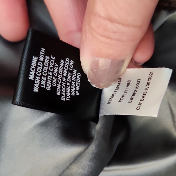 Torrid Double Knit Moto Jacket Size 5X - Picture 15 of 15